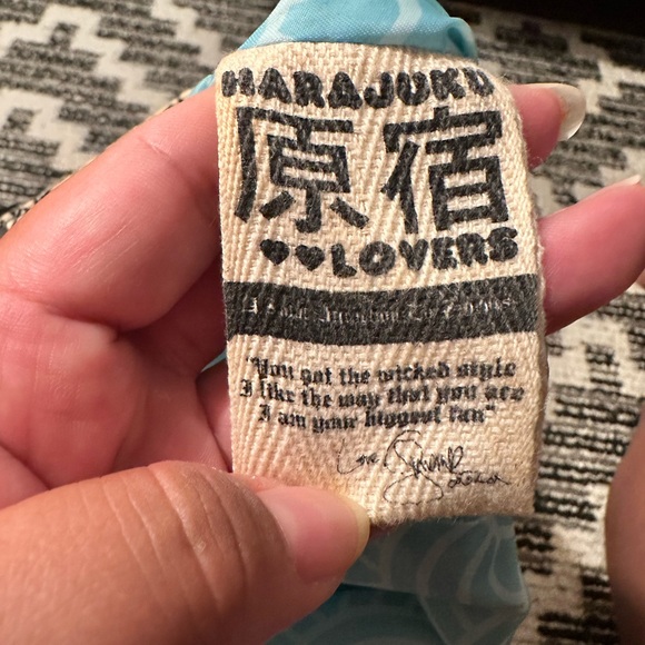 Rare Harajuku Lovers Tote Bag⚡️ - Picture 9 of 11